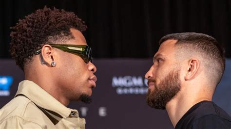 Devin Haney vs. Vasiliy Lomachenko full card results: Haney stays.